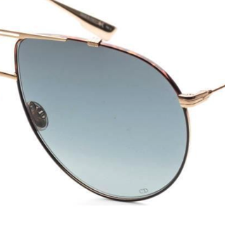 Dior 迪奥 Monsieur 女士太阳镜 棕色镜框灰色镜片 63mm