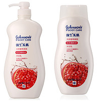 Johnson & Johnson 强生 天然营萃系列红石榴焕采沐浴乳 720g+400g