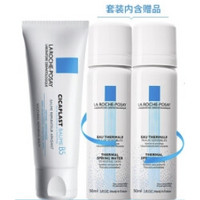 美护大赏：LA ROCHE-POSAY 理肤泉 B5多效修复乳霜40ml+赠品舒缓喷雾50ml*2+夜安裤3条）