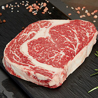 PLUS会员：NIUMISHU 牛秘书 安格斯厚切原切眼肉牛排 160g*8片