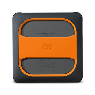 Western Digital 西部数据 My Passport Wireless SSD系列 USB 3.0 移动固态硬盘 USB 2TB 黑色