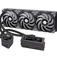 24期免息：Thermaltake 曜越 Floe RC Ultra 360+TOUGHRAM RC DDR4 3600 16GB（8Gx2）CPU&内存 一体式水冷散热器