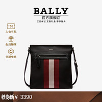 BALLY/巴利官方奢侈品新款CURRIOS男包黑色休闲斜挎单肩包 6220467 黑色 均码