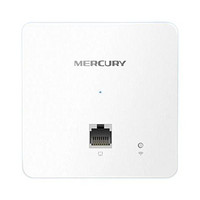 MERCURY 水星网络 MIAP1200GP 双频1200M 千兆分布式无线胖瘦一体AP Wi-Fi 5（802.11ac）POE 皓月白