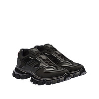 PRADA 普拉达 男士Cloudbust Thunder系列锦纶黑色运动鞋2EG293-3KZU-F0002 8.5