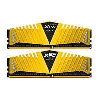 ADATA 威刚 XPG DDR4 3200MHz 台式机内存 马甲条 黄色