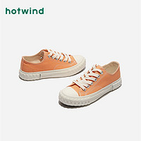 hotwind 热风 H14W0125 女士帆布鞋