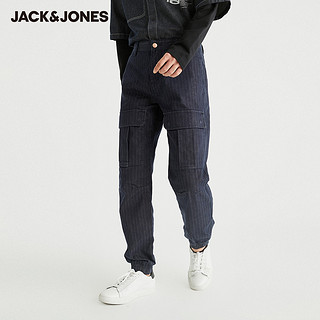 JACK&JONES 杰克琼斯  220432035 百搭休闲牛仔裤