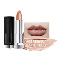 MAYBELLINE 美宝莲 绝色持久唇膏 #05WHITE GOLD铂金色 3.9g