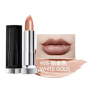 MAYBELLINE 美宝莲 绝色持久唇膏 金属质地