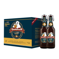 雪熊 精酿啤酒原浆1904啤酒 500ml*12瓶