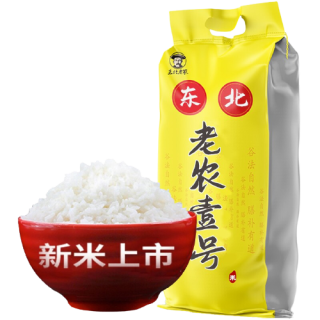 东北老农 壹号大米 5kg