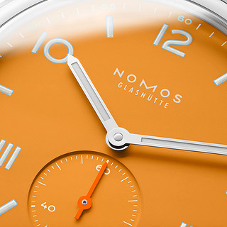 NOMOS 诺莫斯 Club系列 36毫米手动上链腕表 710