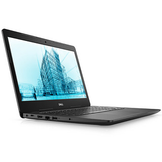 DELL 戴尔 latitude 3490 14.0英寸 商务本 黑色 (酷睿i3-6006U、核芯显卡、4GB、500GB HDD、1080P、IPS、60Hz）