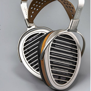 HIFIMAN 海菲曼 HE1000 V2 耳罩式头戴式有线耳机 银色 3.5mm