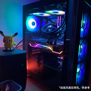 MSI微星锐龙5 5600X全家桶RTX3060/3070Ti显卡台式电脑全套DIY组装电脑主机GTA游戏可选3600整机