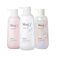 美护大赏：HAPPY BATH 自然主义 SkinU珍珠奶盖沐浴露 600ml（多款可选）