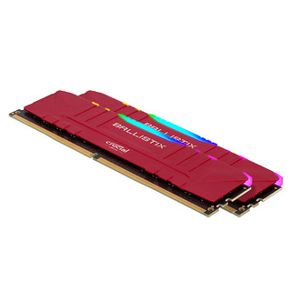 Crucial 英睿达 铂胜系列 DDR4 3200MHz RGB 台式机内存 灯条