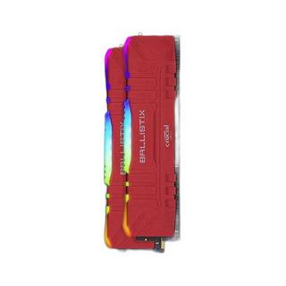 Crucial 英睿达 铂胜系列 DDR4 3200MHz RGB 台式机内存 灯条