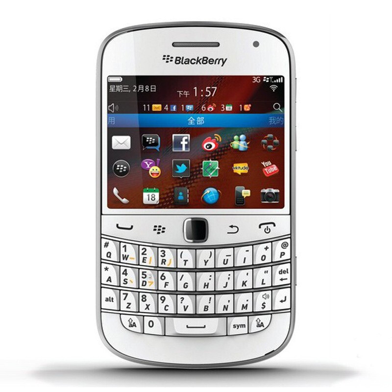 BlackBerry 黑莓 9900 联通欧版 3G手机