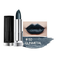 MAYBELLINE 美宝莲 绝色持久唇膏 #50GUNMETAL 3.9g