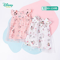 Disney 迪士尼 儿童纺纱百褶裙