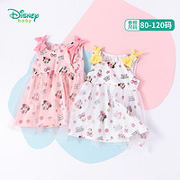 Disney 迪士尼 儿童印花公主裙