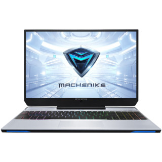 MACHENIKE 机械师 F117-V 15.6英寸 游戏本 银色 (酷睿 i7-10750H、GTX 1650Ti 4G、8GB、512GB SSD、1080P、IPS、144Hz）