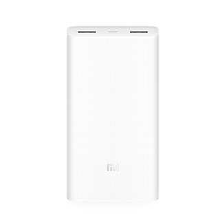 Xiaomi 小米 PLM05ZM 移动电源 白色 20000mAh Micro-B 18W