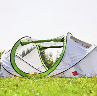 kommot 雷雳 全景天窗帐篷+自动充气垫