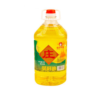 常新农夫 米面油组合装 5kg+5L*2桶+5kg（长粒香米5kg+菜籽油5L*2桶+面粉5kg）