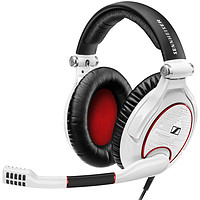 SENNHEISER 森海塞尔 G4ME ZERO 耳罩式头戴式有线耳机 白色 3.5mm
