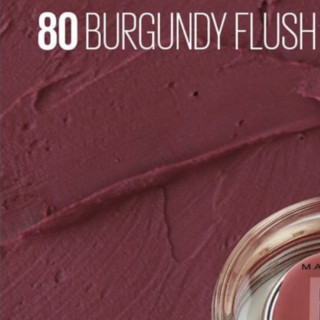 MAYBELLINE 美宝莲 梦幻哑光腮红 #80Burgundy flush 6g