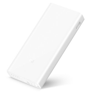 Xiaomi 小米 PLM06ZM 移动电源 白色 20000mAh Micro-B 18W 双向快充