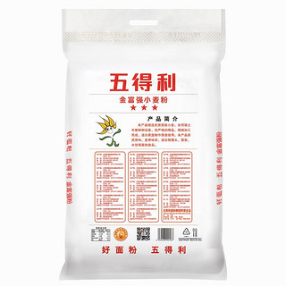 五得利 金富强小麦粉 5kg