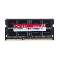 Pioneer 先锋 DDR3 1600MHz 笔记本内存 普条 黑色 8GB APS-M38GS0A16B