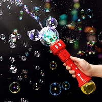 Disney 迪士尼 声光泡泡棒 赠电池+螺丝刀+90ml原装泡泡水+10袋浓缩液