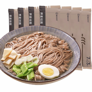 sharkfit鲨鱼菲特荞麦挂面200g12袋