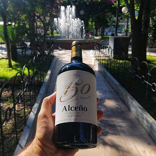 ALCENO 奥仙奴 150周年纪念款 慕合怀特干型红葡萄酒 2017年 750ml