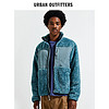 urban outfitters 男毛绒拉链短款夹克 UO-292688