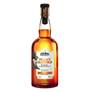 SADLER'S PEAKY BLINDER 浴血黑帮威士忌 40%vol 700ml