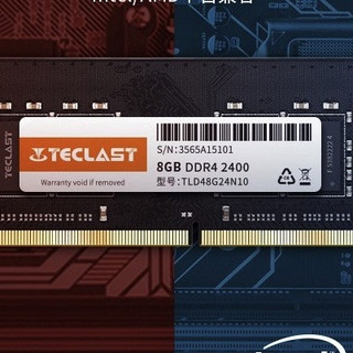 Teclast 台电 DDR3 1600MHz 笔记本内存 普条 黑色 8GB N5