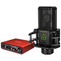 iCON 艾肯 Mobile U VST 外置声卡+莱维特 LCT 249 PRO 麦克风 套装