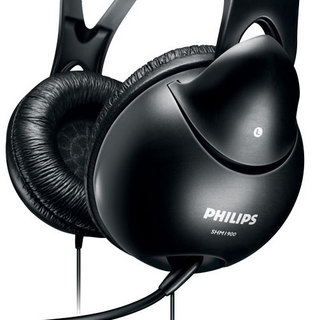 PHILIPS 飞利浦 SHM1900 耳罩式头戴式有线耳机