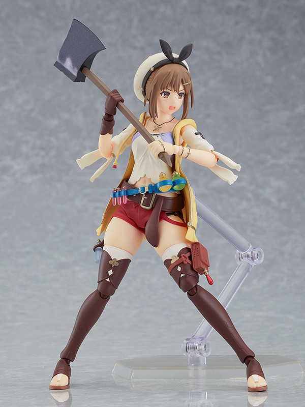 Max Factory figma《莱莎的炼金工坊》 莱莎 可动人偶