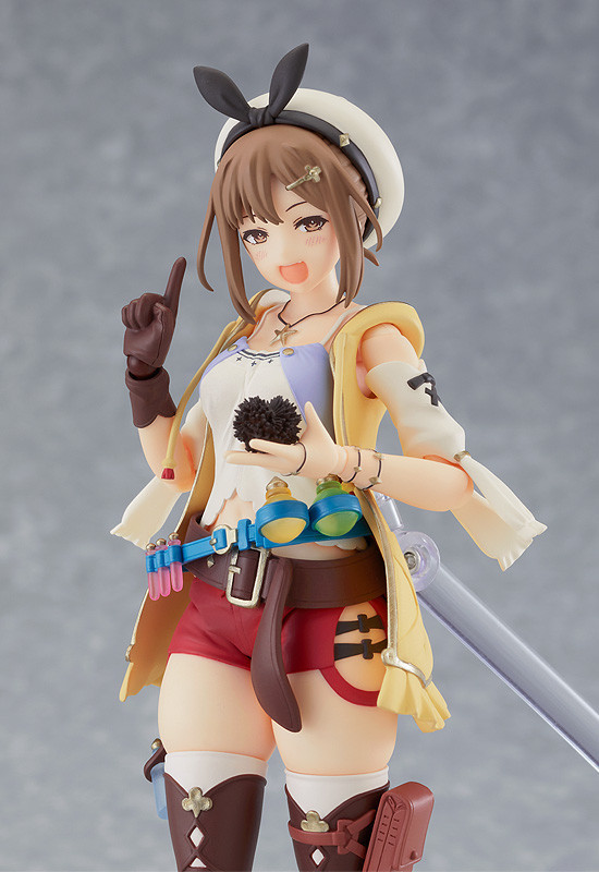 Max Factory figma《莱莎的炼金工坊》 莱莎 可动人偶