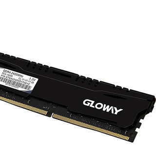 GLOWAY 光威 悍将 DDR4 2133MHz 台式机内存 马甲条 黑色 16GB