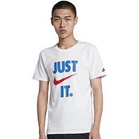 NIKE 耐克 SPORTSWEAR 男子运动T恤 AQ5195-100 白色 XXL