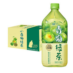 Uni-President 统一 青梅绿茶 1升*8瓶