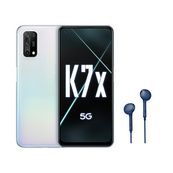 OPPO K7x双模5G 4800万四摄 5000mAh长续航  云之彼端 6GB 128GB 全网通游戏智能手机